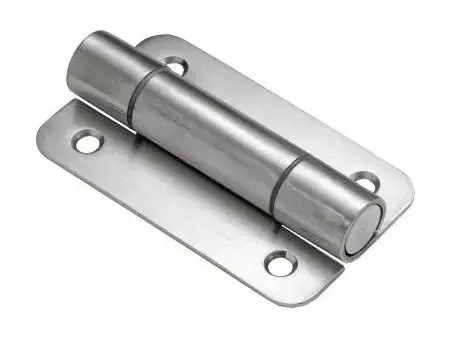 Bisagra de acero inoxidable para cabina sanitaria
