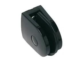 Pinza de nylon negro para tableros de cabina