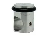 Tope superior de acero inoxidable para puerta corredera