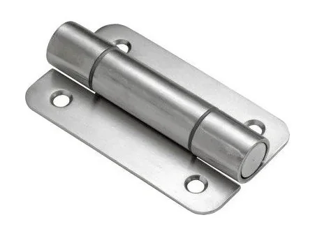 Bisagra de acero inoxidable para puerta de cabina sanitaria