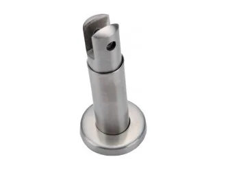 Pie regulable de acero inoxidable para cabina sanitaria
