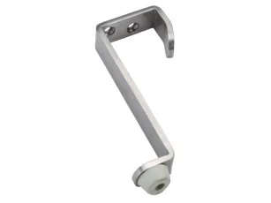 Tope de puerta de acero inoxidable con goma para cabina sanitaria