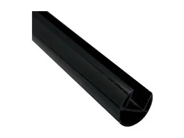 Tubo negro de nylon para la parte de arriba de la cabina