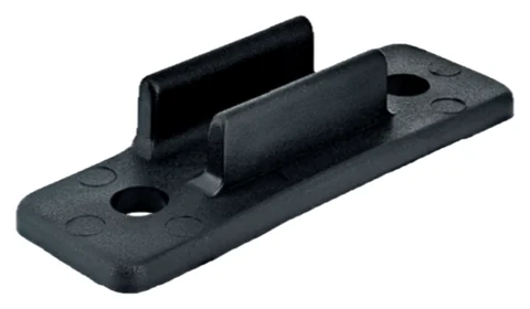 Cerradero de plástico para cerradura de taquilla