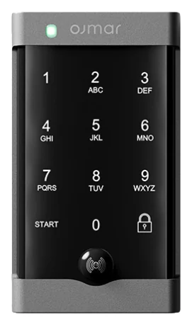 Cerradura electrónica de teclado Ojmar OCS 30 Smart para taquilla