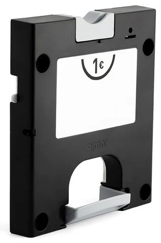 Cerradura de moneda Ojmar OMS CLASSIC para taquilla