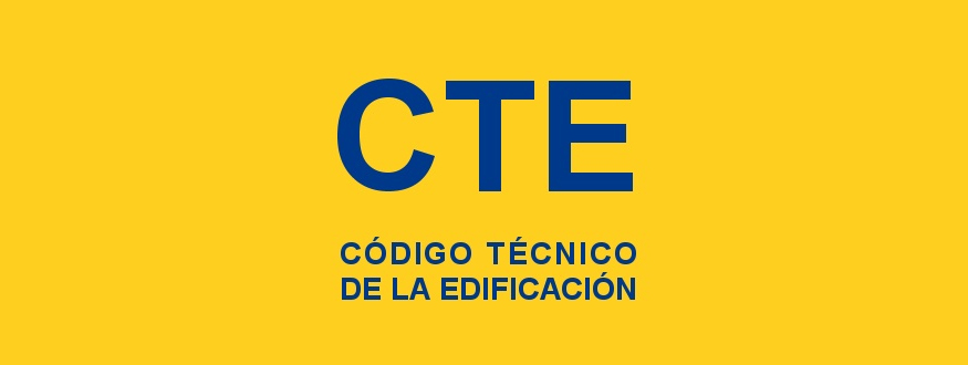 Logo del Codgio Técnico de la Edificación (CTE)